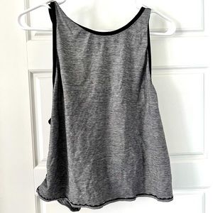 Lululemon open back tank top